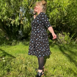 Malocchio Wrap Dress