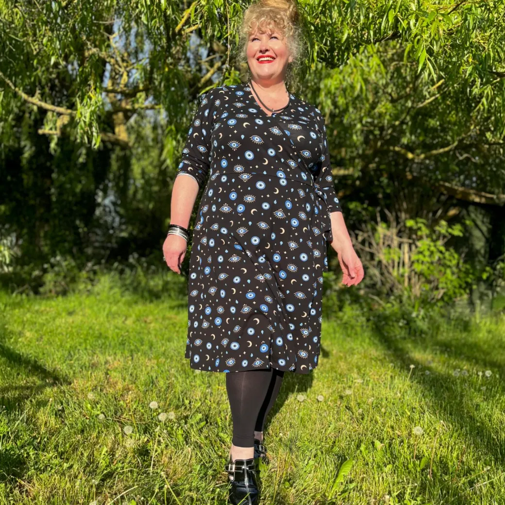 Malocchio Wrap Dress