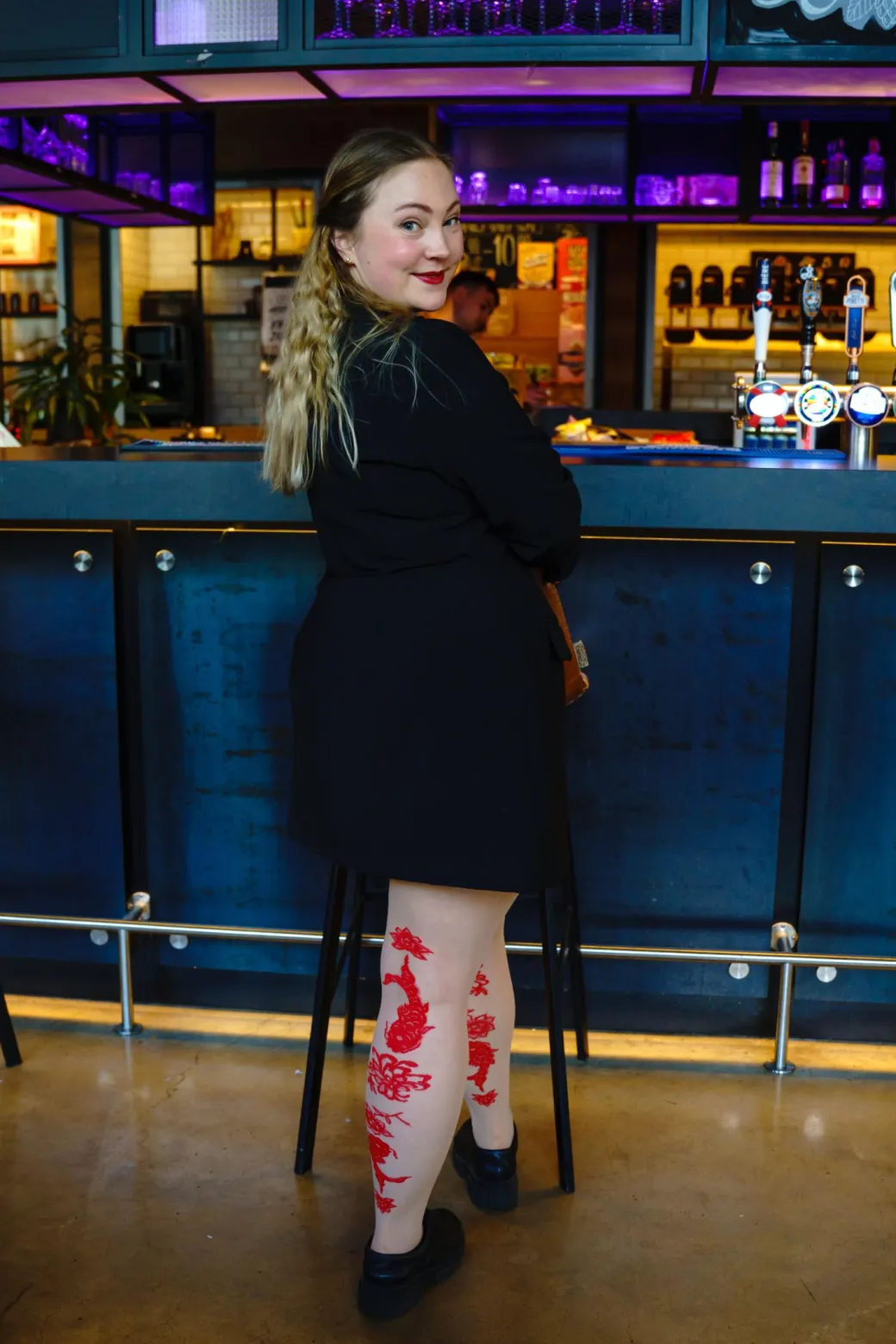 Manifest Sheer Tights - Builders Tea