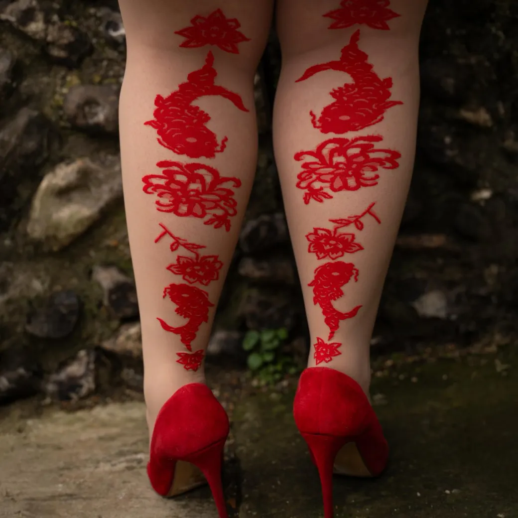 Manifest Sheer Tights - Builders Tea