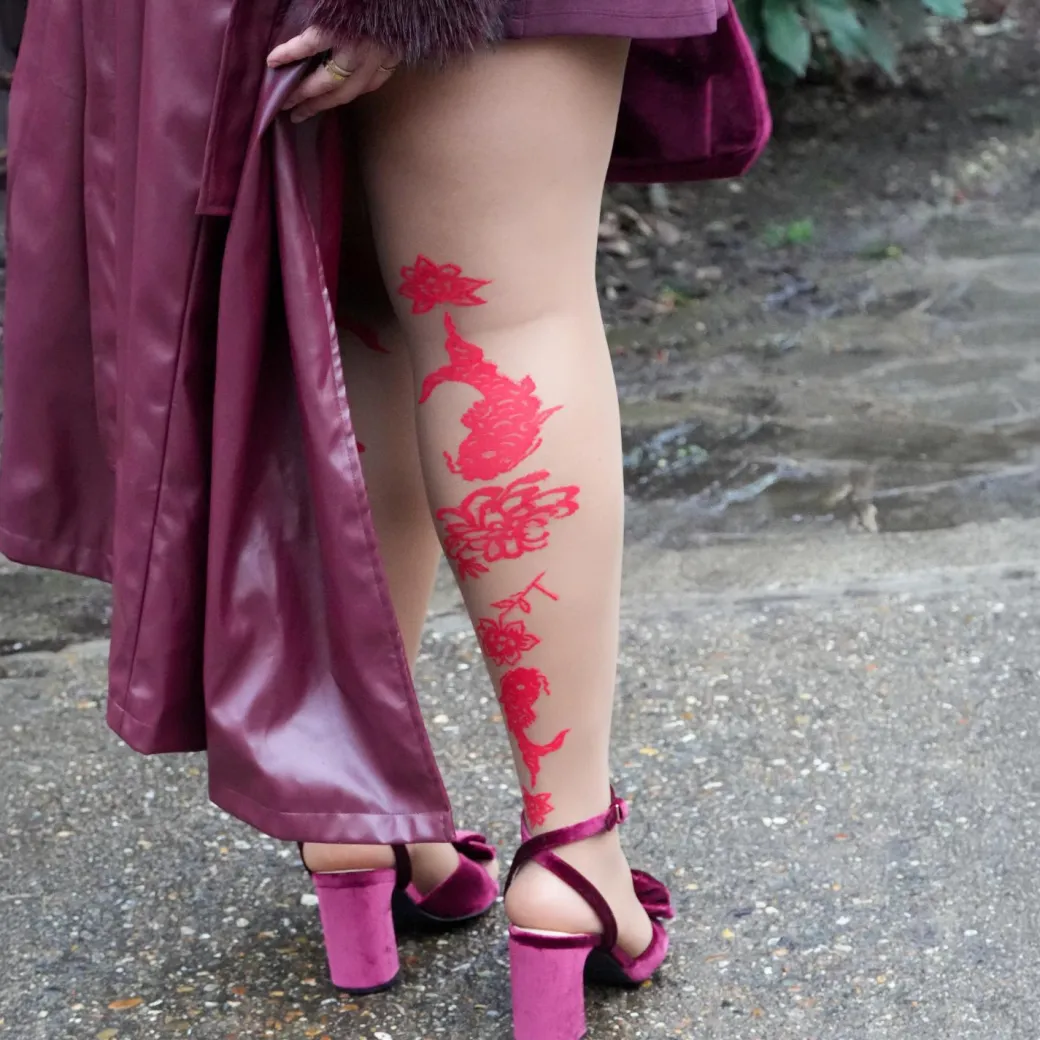 Manifest Sheer Tights - Caramel Latte