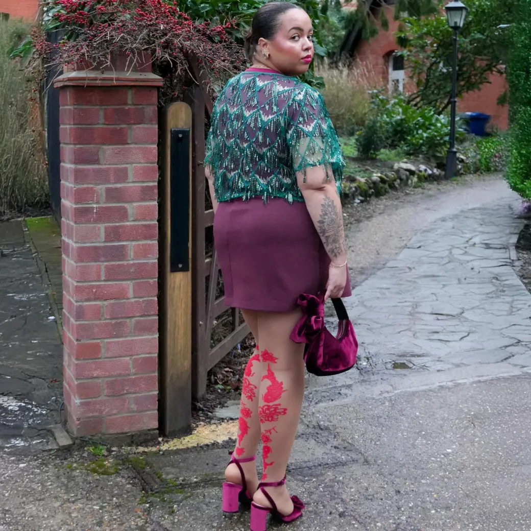 Manifest Sheer Tights - Caramel Latte