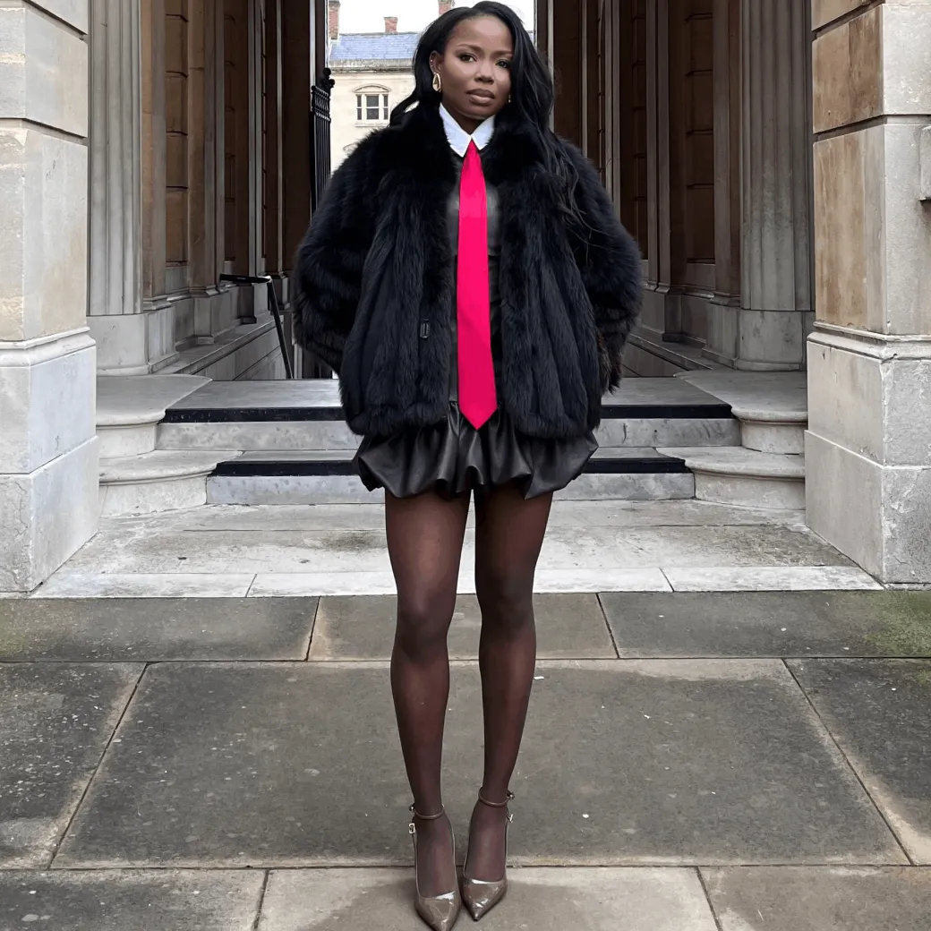 Manifest Sheer Tights - Praline