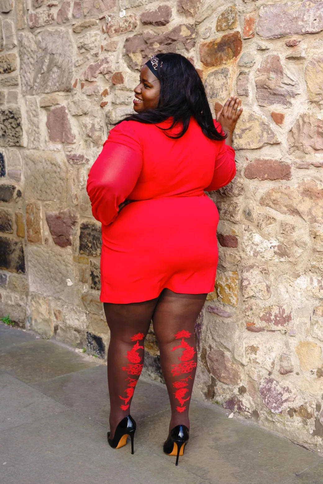 Manifest Sheer Tights - Praline