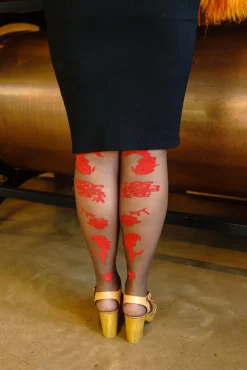 Manifest Sheer Tights - Praline
