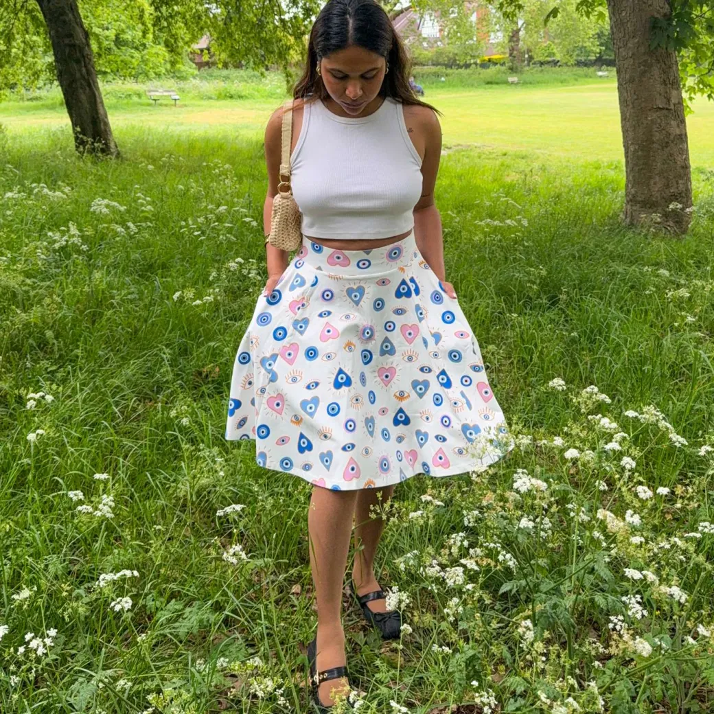 Mati Flare Skirt