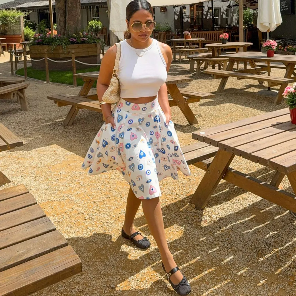 Mati Flare Skirt