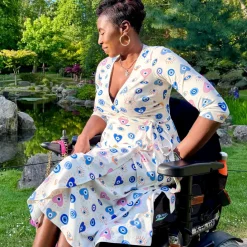 Mati Wrap Dress