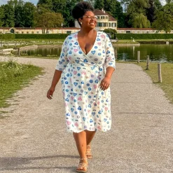 Mati Wrap Dress