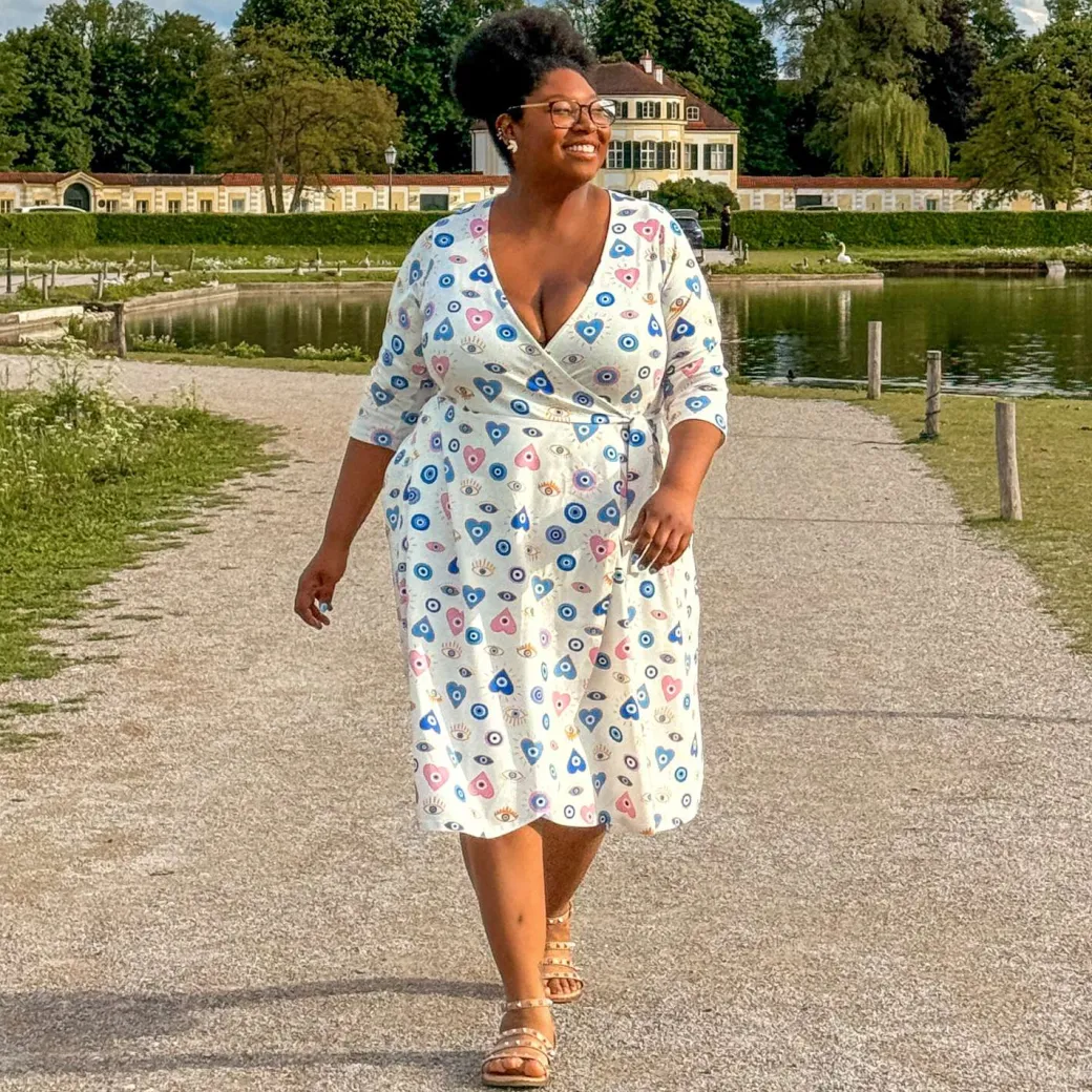 Mati Wrap Dress