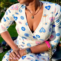 Mati Wrap Dress