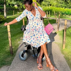Mati Wrap Dress