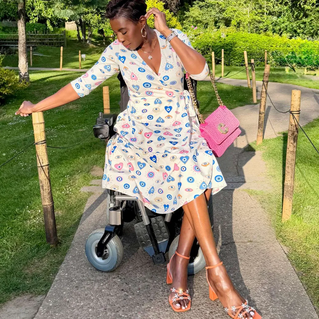 Mati Wrap Dress