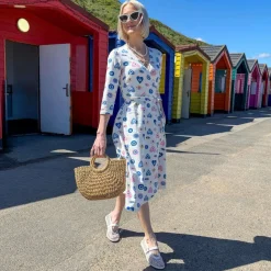 Mati Wrap Dress