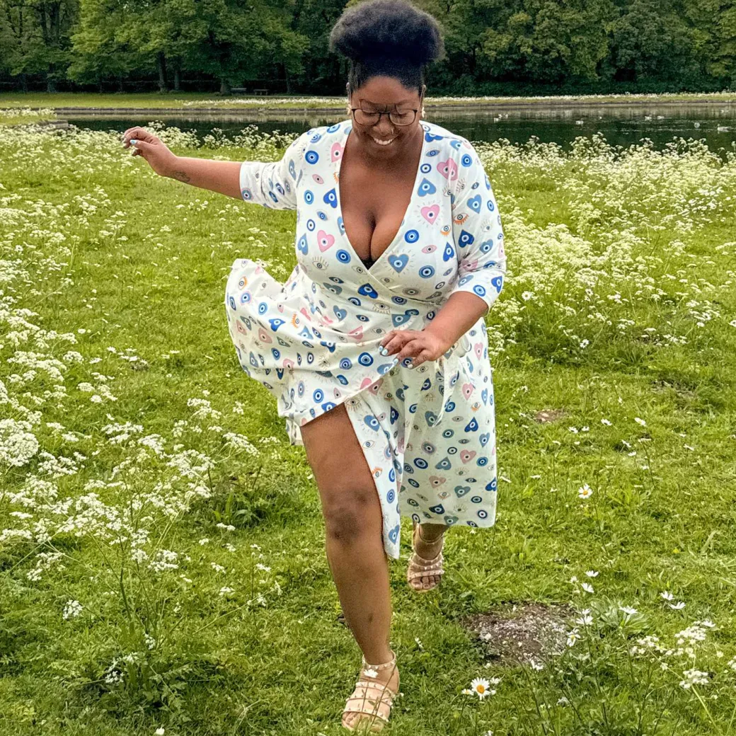 Mati Wrap Dress