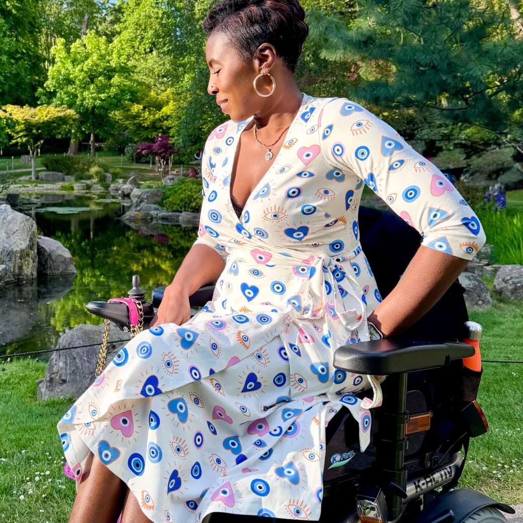 Mati Wrap Dress
