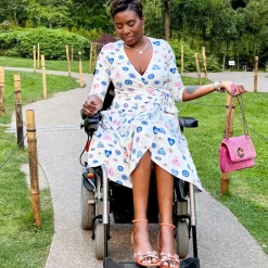 Mati Wrap Dress