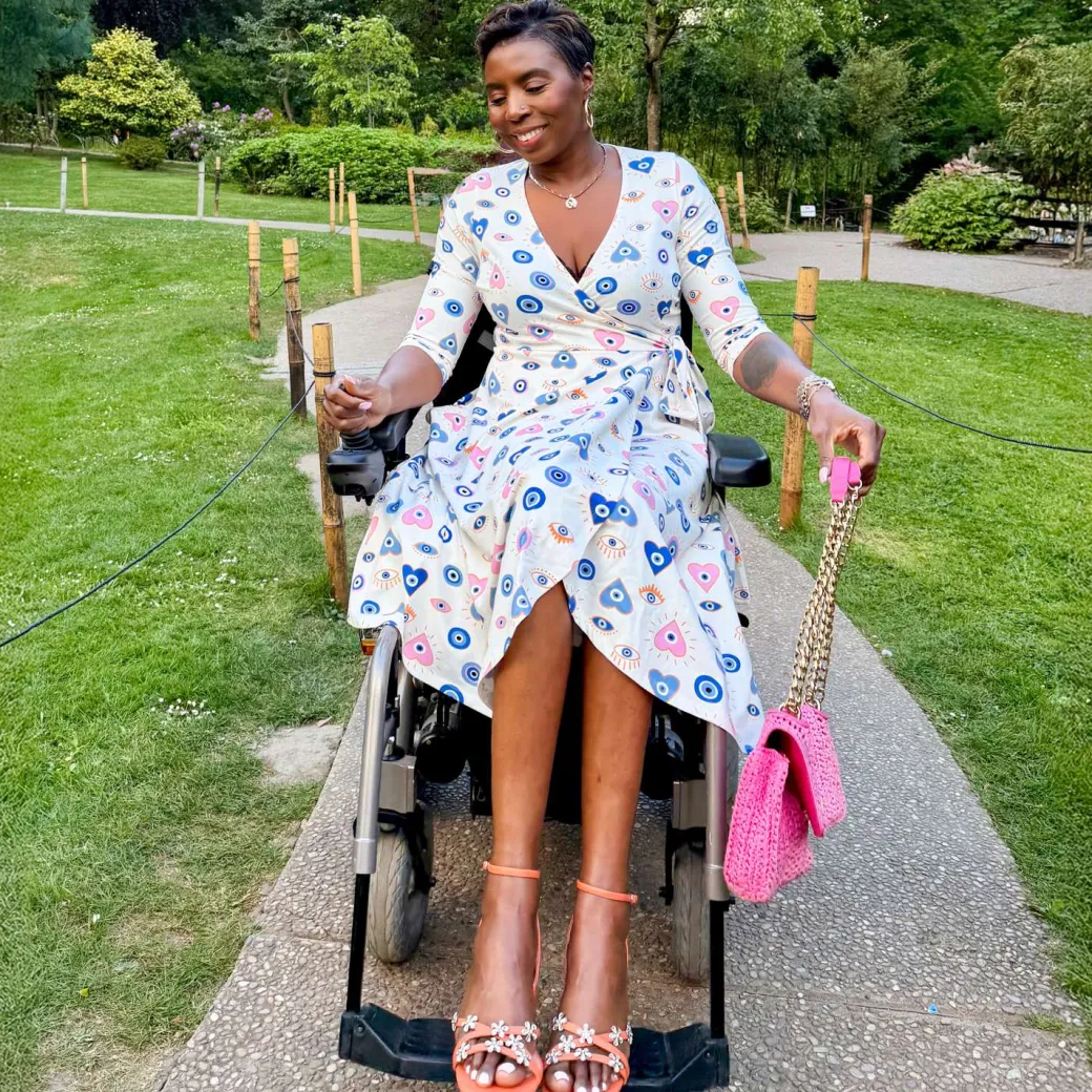 Mati Wrap Dress