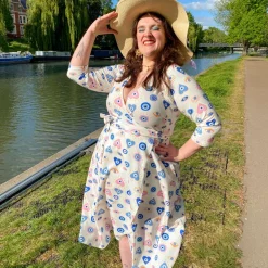 Mati Wrap Dress
