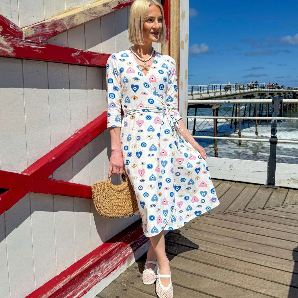 Mati Wrap Dress