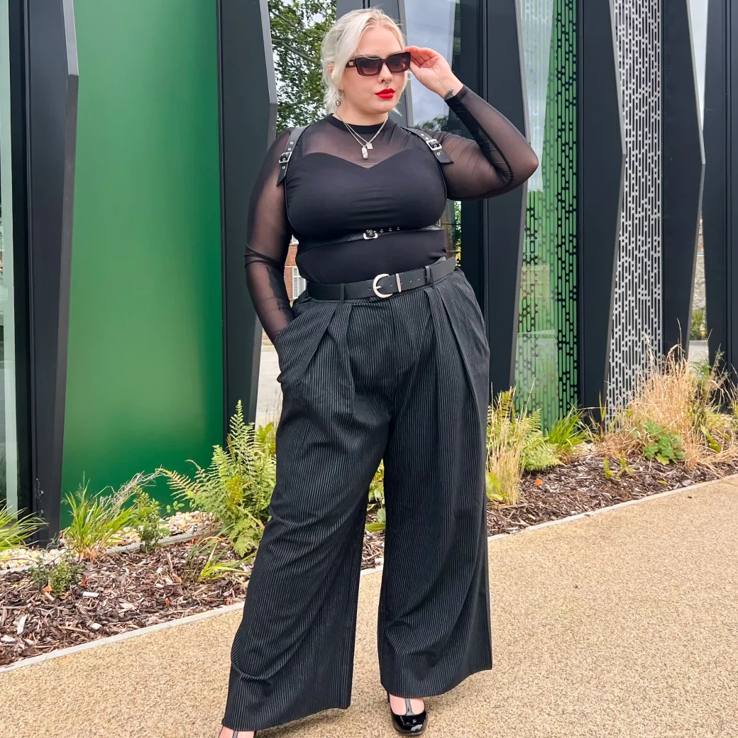 Mesh Sleeve Top - Florence