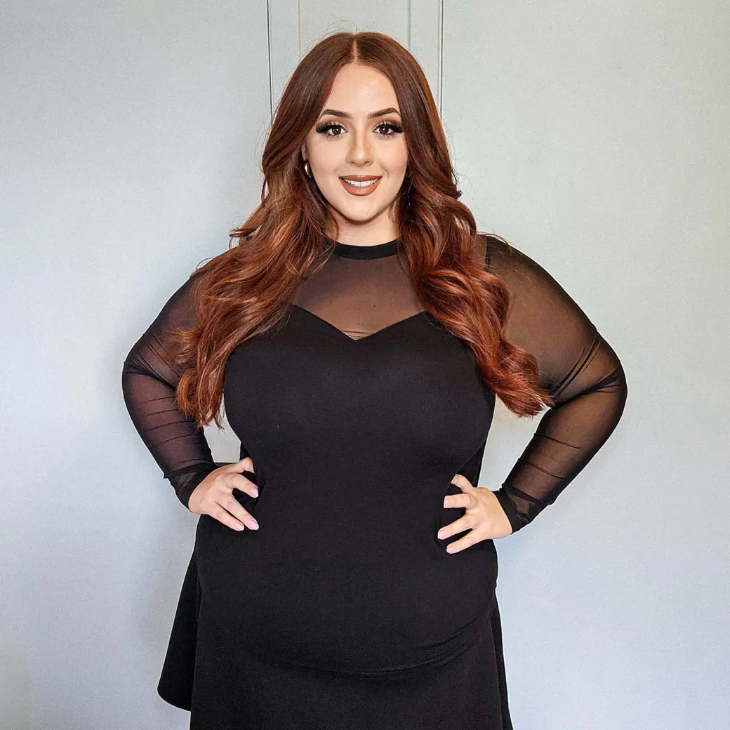 Mesh Sleeve Top - Florence