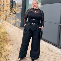 Mesh Sleeve Top - Florence