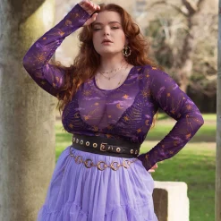 Mesh Top - Celestial