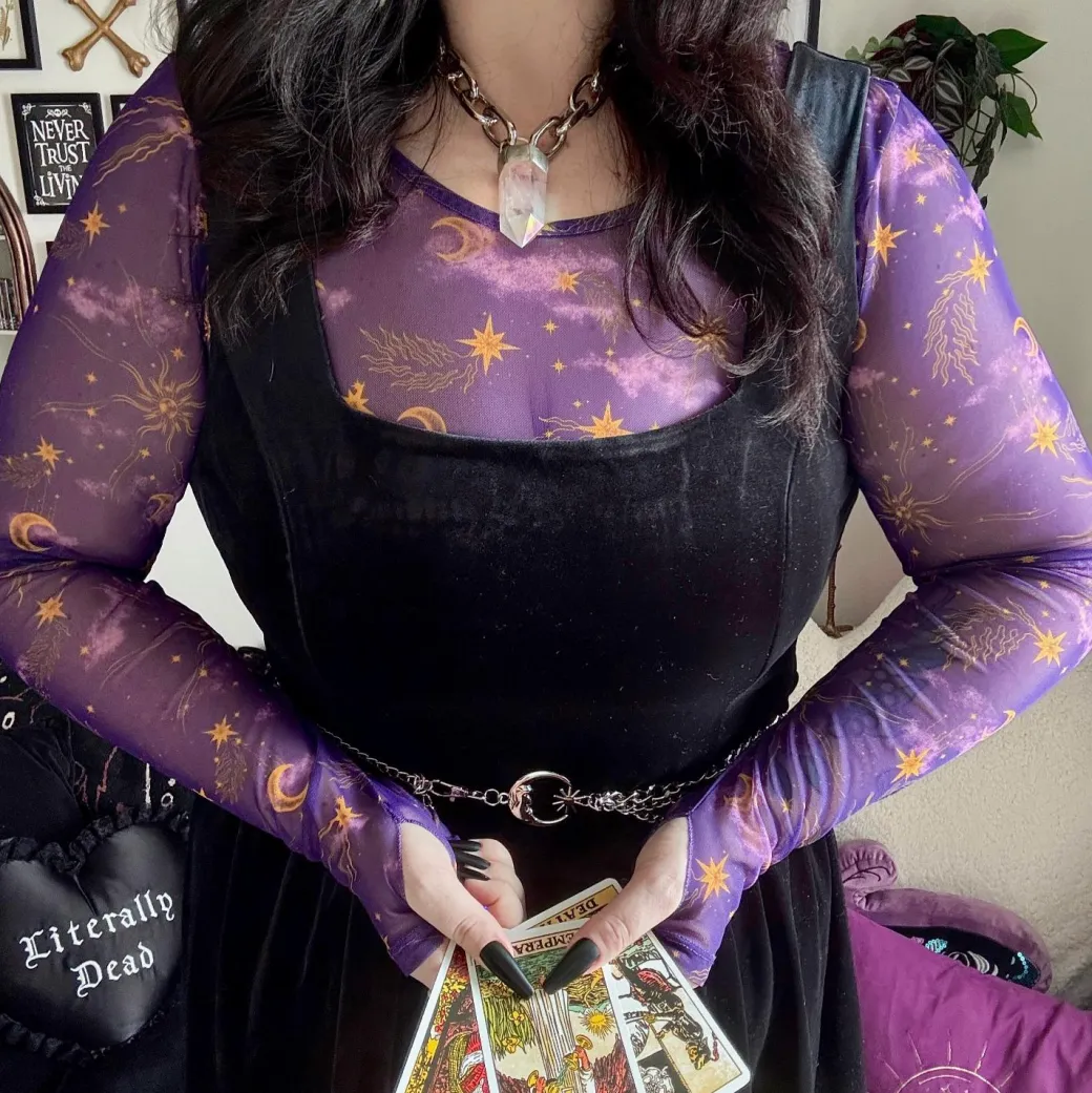 Mesh Top - Celestial