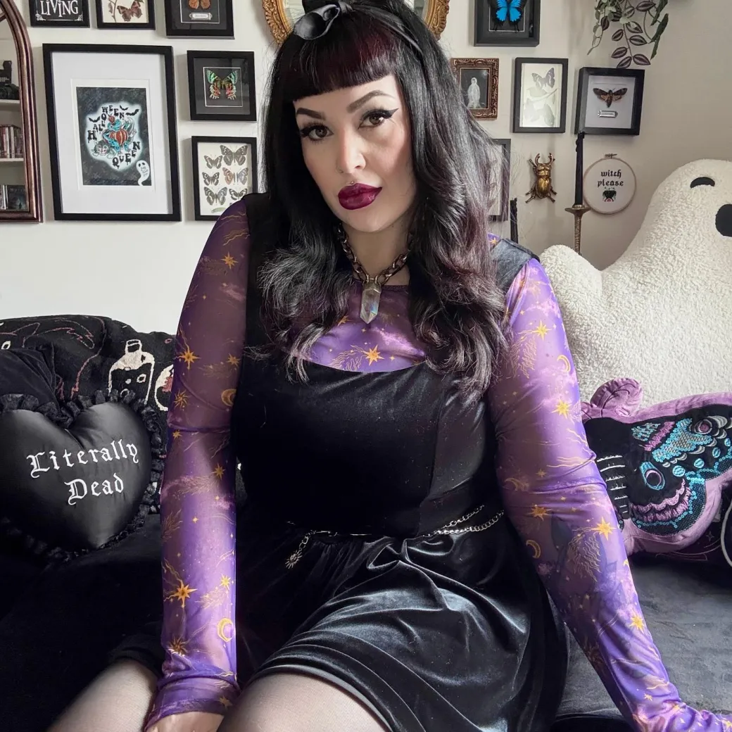 Mesh Top - Celestial