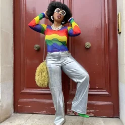 Mesh Top - Rainbeaux