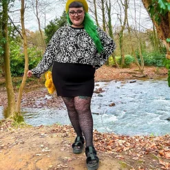 Mini Pencil Skirt - Archean