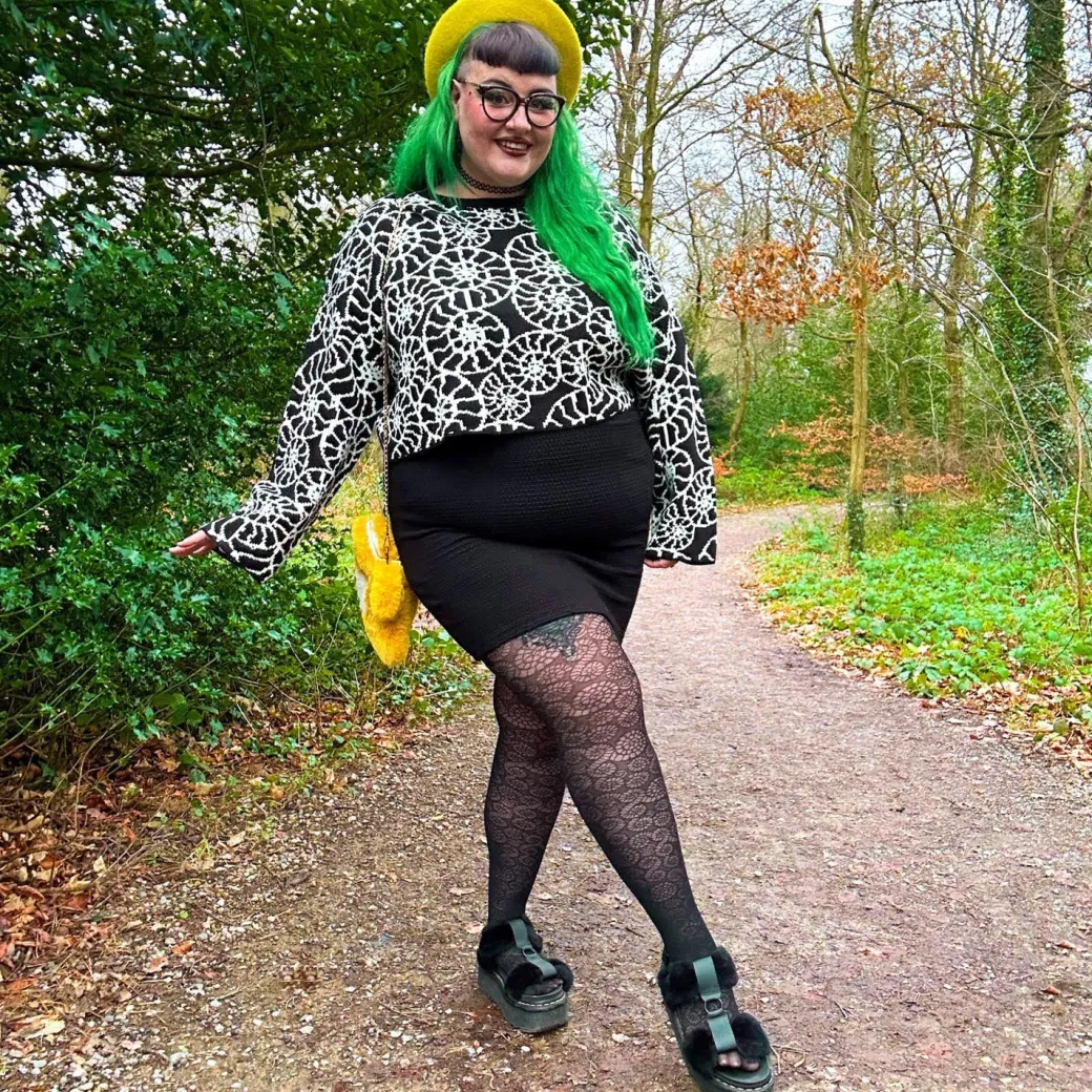 Mini Pencil Skirt - Archean
