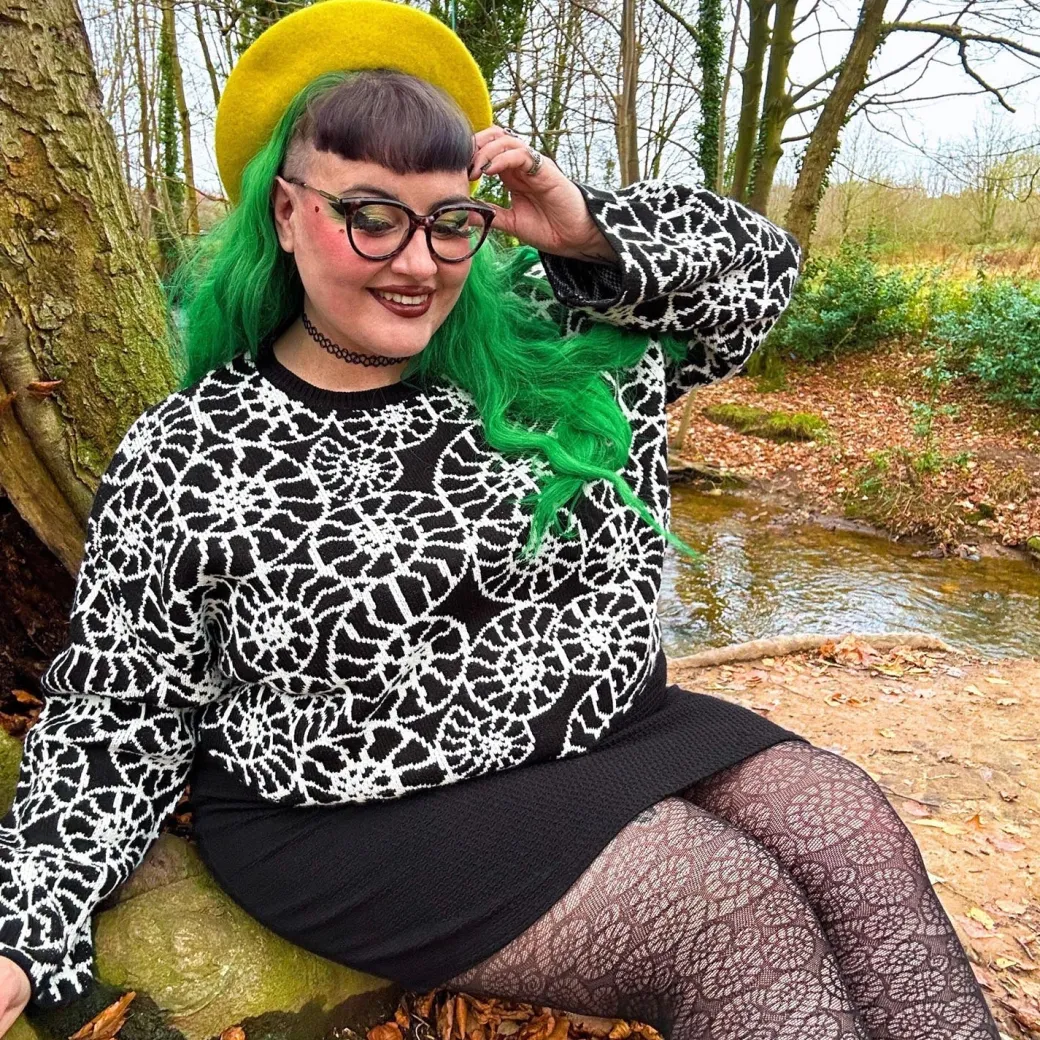 Mini Pencil Skirt - Archean