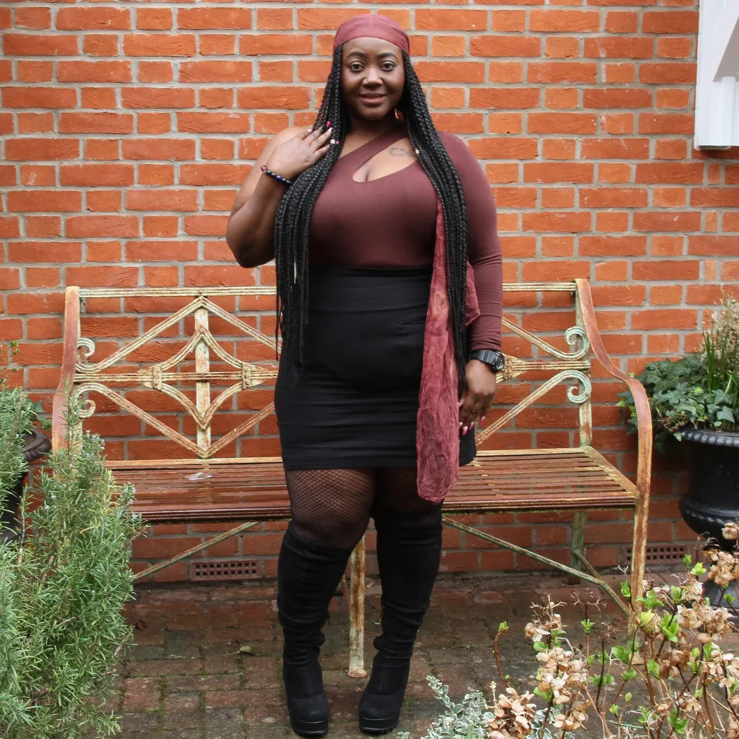 Mini Skirt - Black