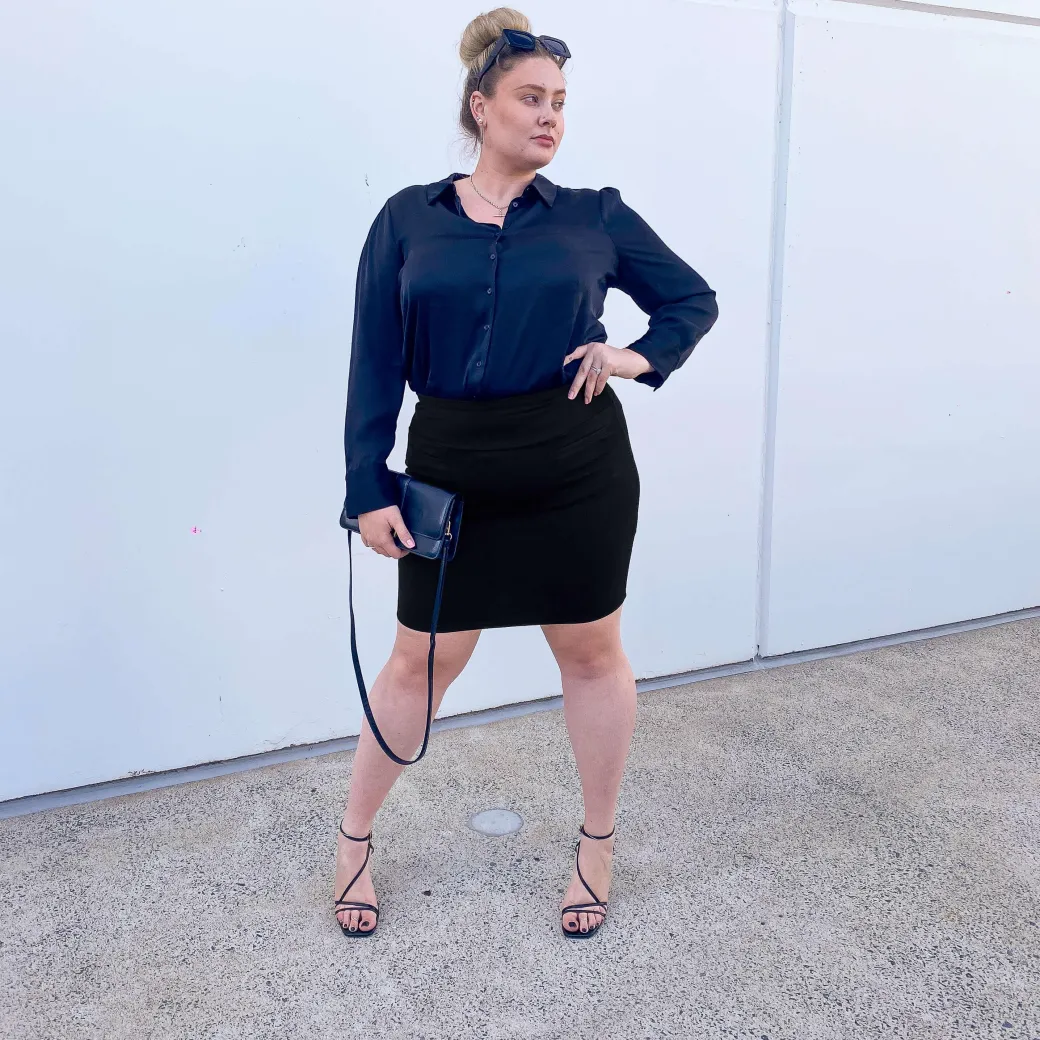 Mini Skirt - Black