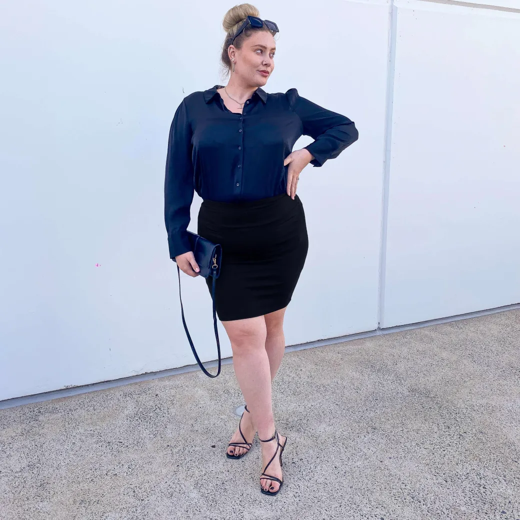 Mini Skirt - Black