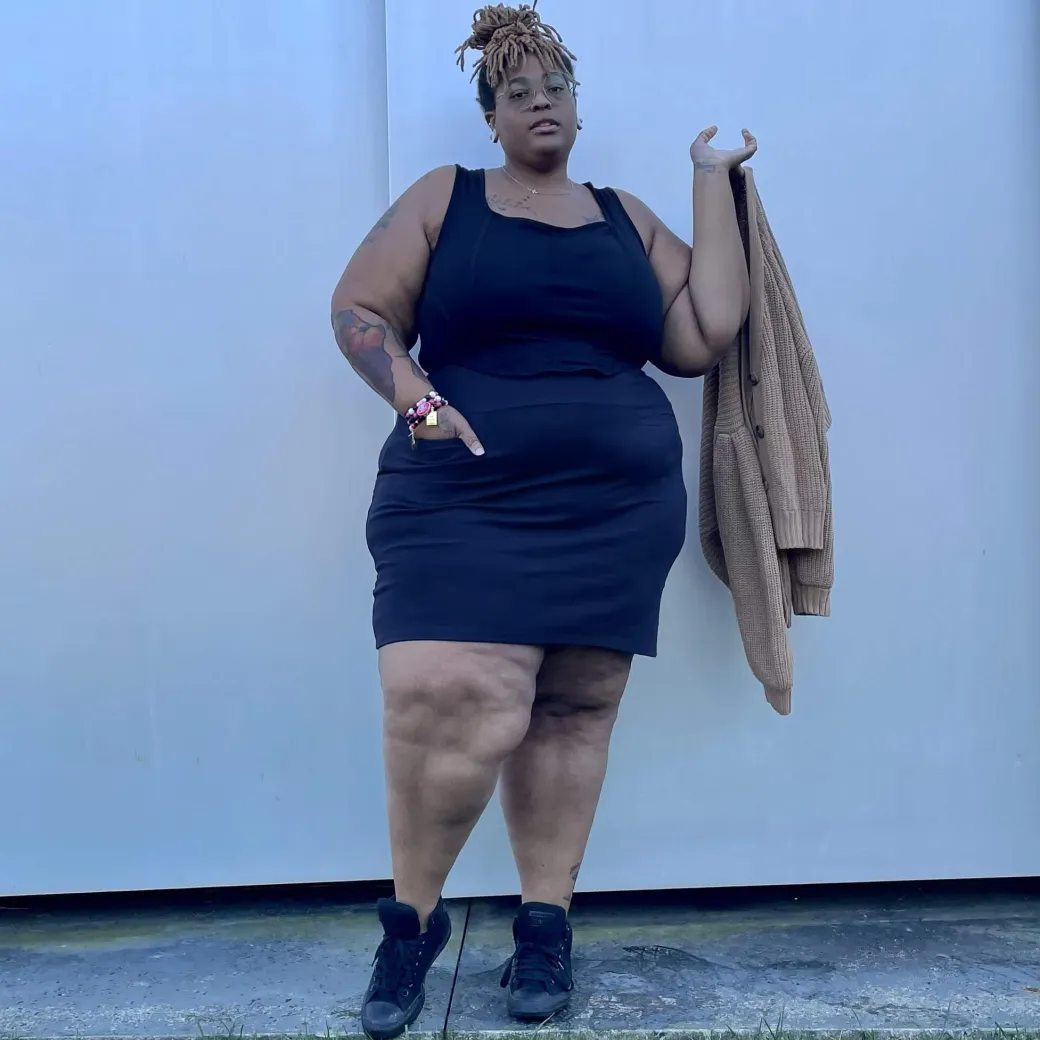 Mini Skirt - Navy