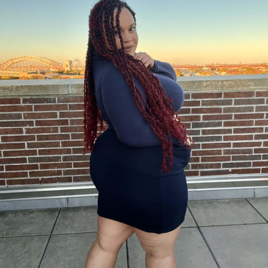 Mini Skirt - Navy