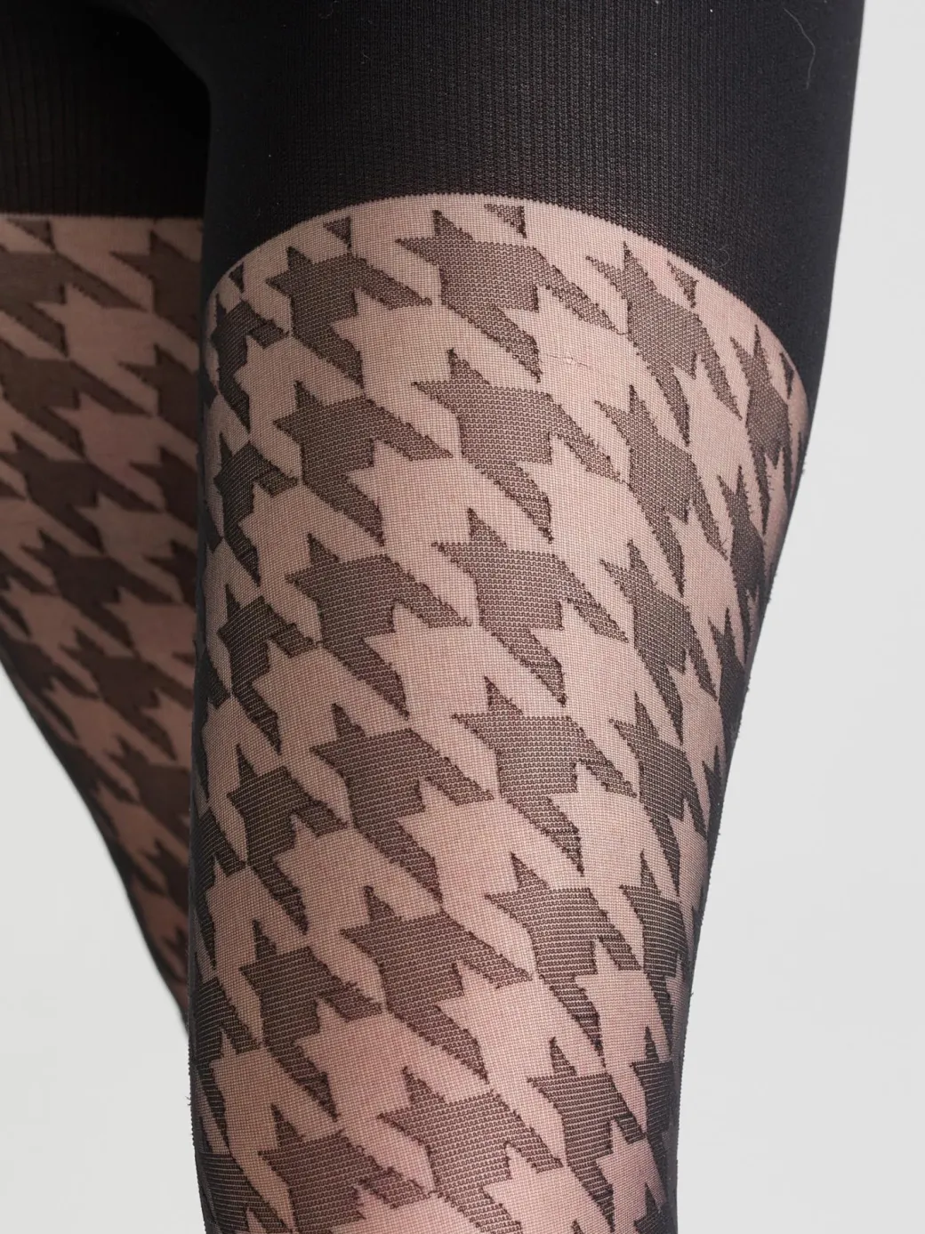 Mixed Denier Tights - Puppy Teef