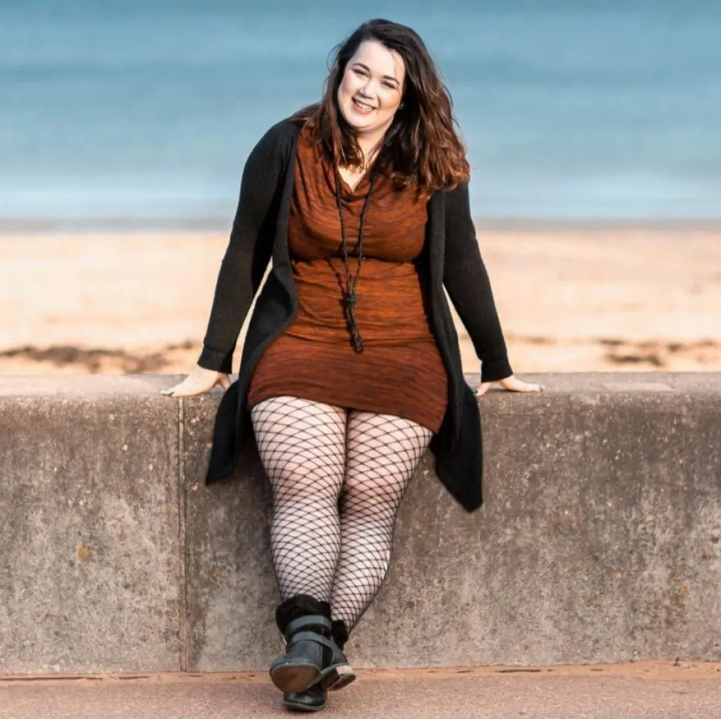 Mock Fishnets - Blackadder - Black