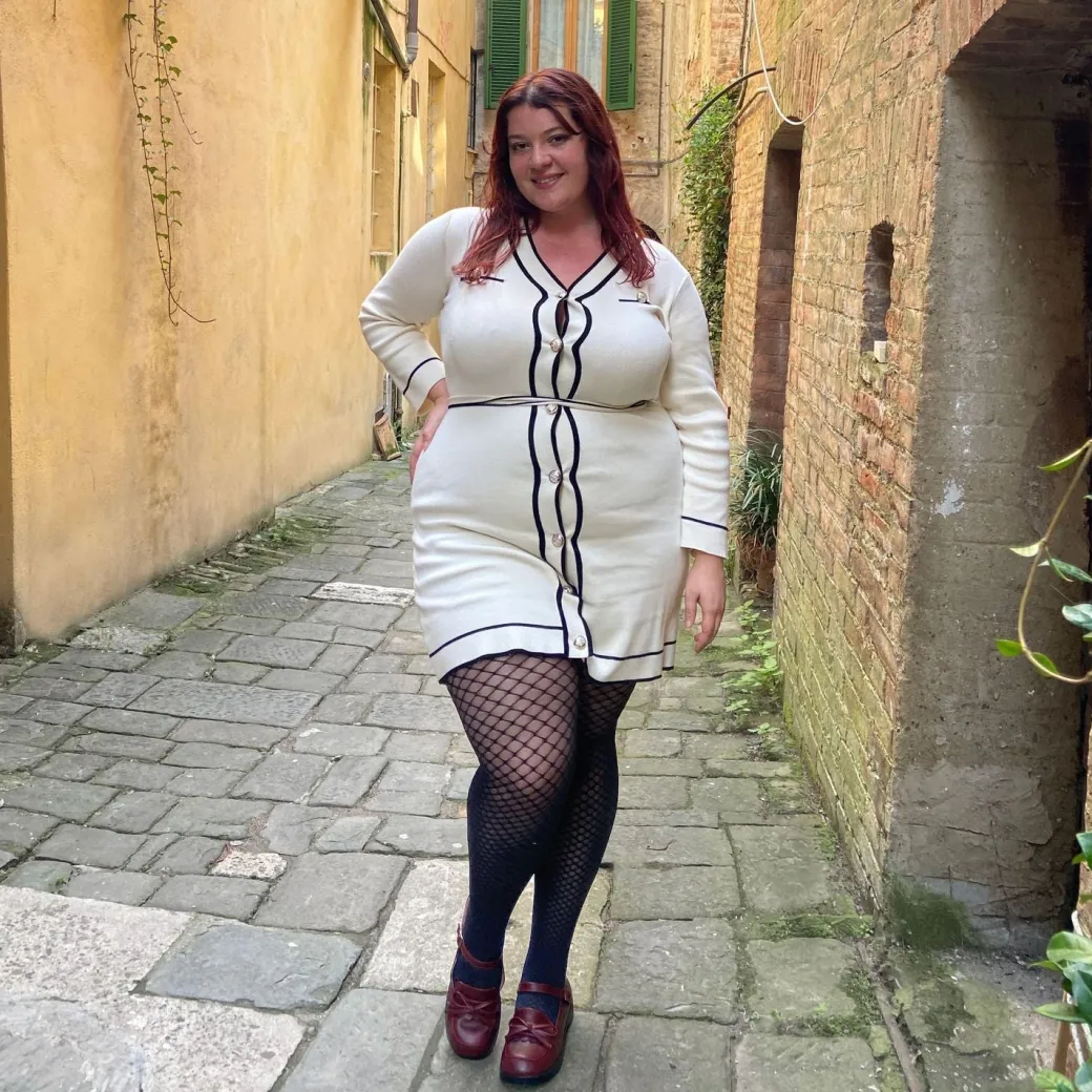 Mock Fishnets - Blackadder - Black