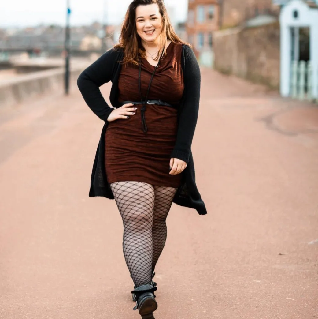 Mock Fishnets - Blackadder - Black