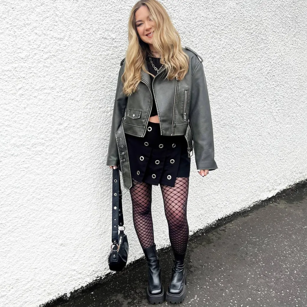 Mock Fishnets - Blackadder - Black