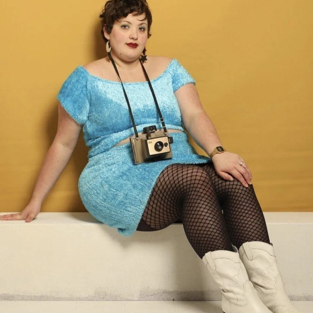 Mock Fishnets - Blackadder - Black