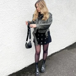 Mock Fishnets - Blackadder - Black
