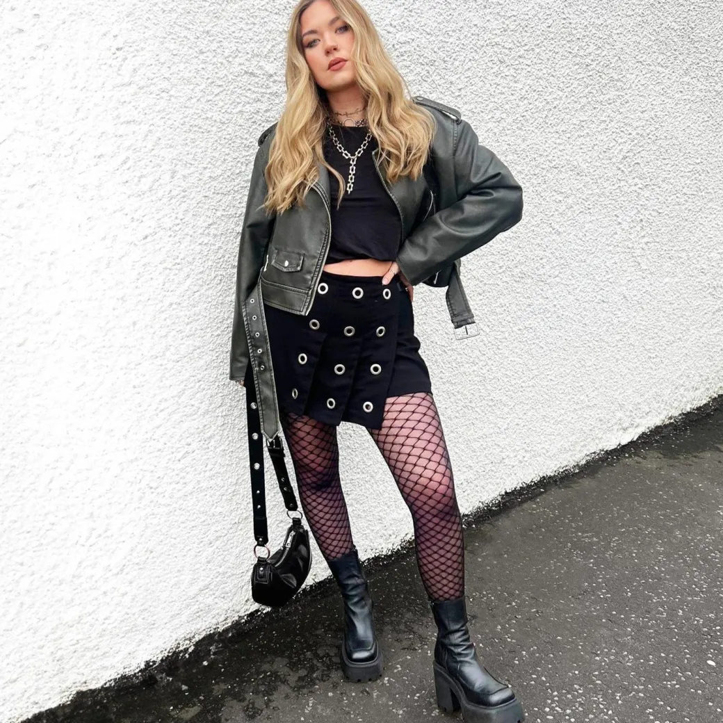 Mock Fishnets - Blackadder - Black