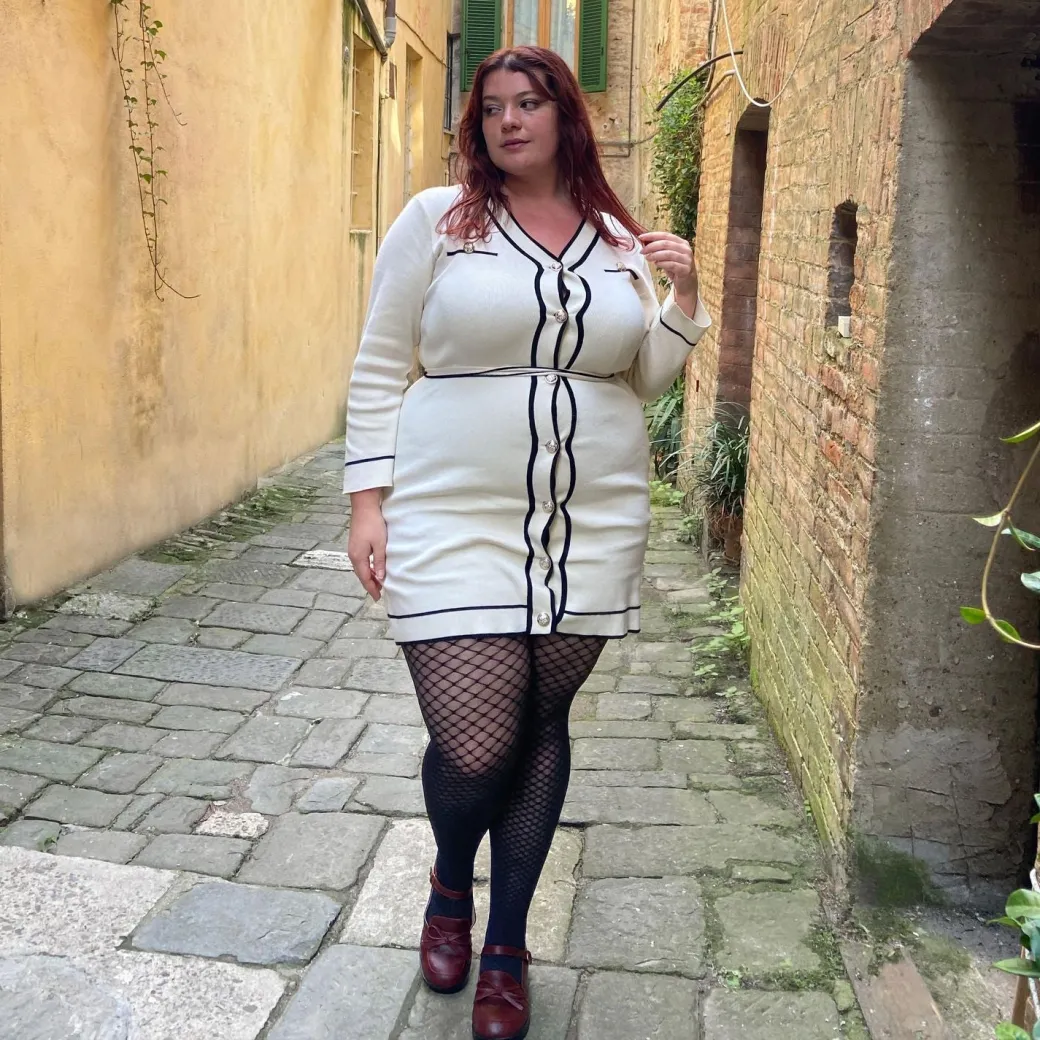 Mock Fishnets - Blackadder - Black