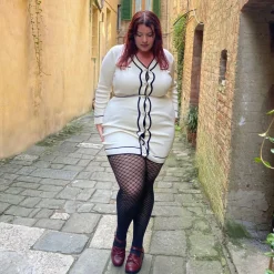 Mock Fishnets - Blackadder - Black