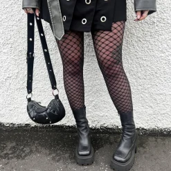 Mock Fishnets - Blackadder - Black
